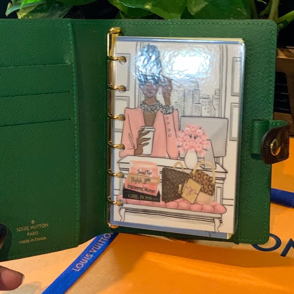 👛Extra pic LV small agenda - Picture 4 of 11